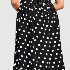 Crepe Silk Casual Dress In Black And Grey With Printed Work -goodsmile.info shop A638086984352298509