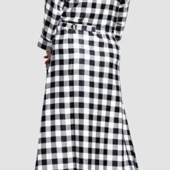 Crepe Silk Casual Dress In White And Off White With Printed Work -goodsmile.info shop A638086987421888063