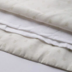 Chanderi Silk Party Wear Dress In White And Off White With Thread Work -goodsmile.info shop A638143034051830761