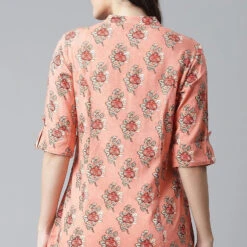 Rayon Casual Dress In Pink And Majenta With Printed Work -goodsmile.info shop A638203573277162306