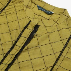 Cotton Party Wear Dress In Green With Thread Work -goodsmile.info shop A638300325425072963