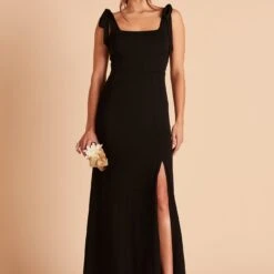 Alex Convertible Dress - Black