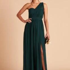 Grace Convertible Dress - Emerald