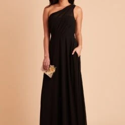 Kira Dress - Black -goodsmile.info shop BIRDY GREY KIRA BRIDESMAID DRESS BLACK 02