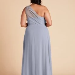 Kira Dress - Dusty Blue -goodsmile.info shop BIRDY GREY KIRA BRIDESMAID DRESS CURVE DUSTY BLUE 03