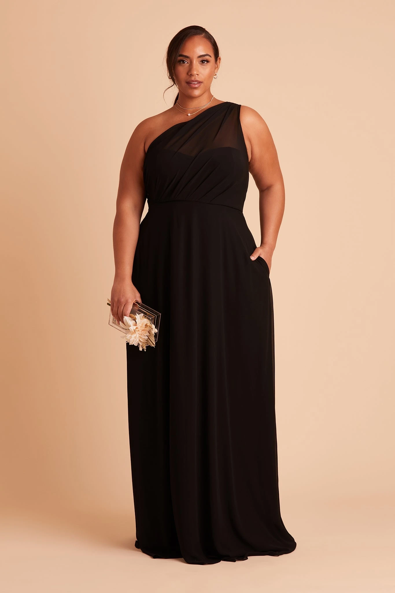 Kira Dress - Black - Image 11