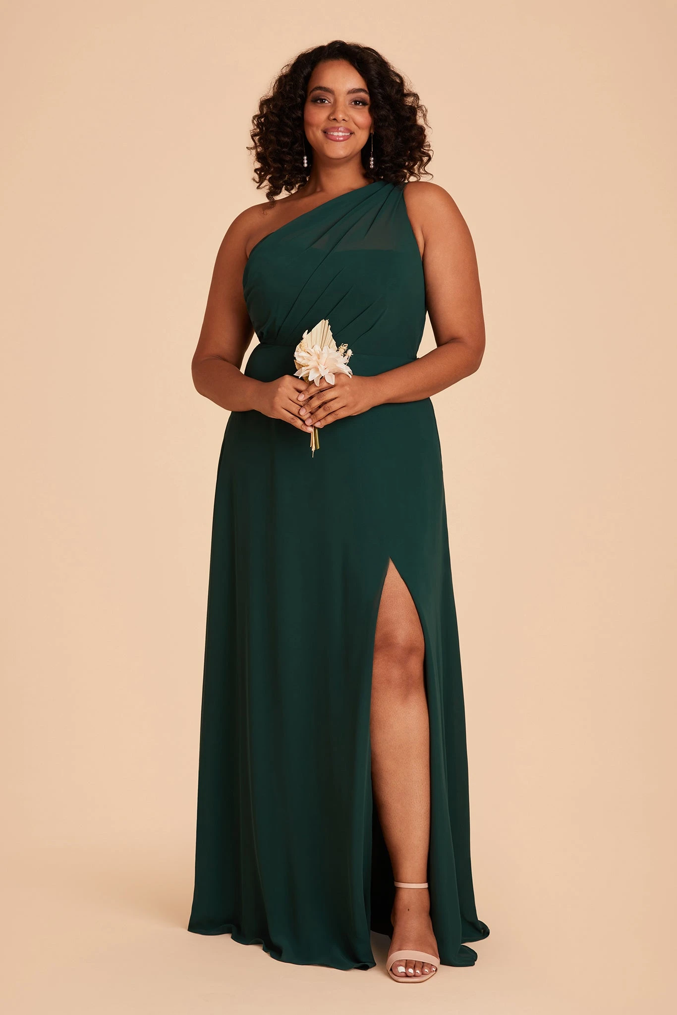 Kira Dress - Emerald - Image 2
