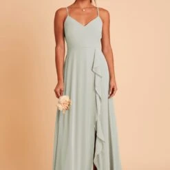 Theresa Chiffon Dress - Sage -goodsmile.info shop BIRDY GREY THERESA BRIDESMAID DRESS SAGE 01 3dd14281 97bc 4a41 bd49 70a4475ba1e9