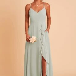Theresa Chiffon Dress - Sage -goodsmile.info shop BIRDY GREY THERESA BRIDESMAID DRESS SAGE 05 89557a2d e88e 426d 8948 91ae76ec773d