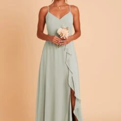 Theresa Chiffon Dress - Sage -goodsmile.info shop BIRDY GREY THERESA BRIDESMAID DRESS SAGE 07 238a220e 5352 4f32 bd86 d07780cfc807