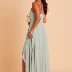 Theresa Chiffon Dress - Sage -goodsmile.info shop BIRDY GREY THERESA BRIDESMAID DRESS SAGE 09