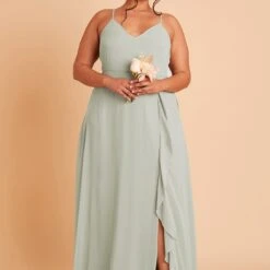 Theresa Chiffon Dress - Sage -goodsmile.info shop BIRDY GREY THERESA PLUS SIZE BRIDESMAID DRESS SAGE 02 0cfd88aa 15c1 44ab b422 48474ecb02f5