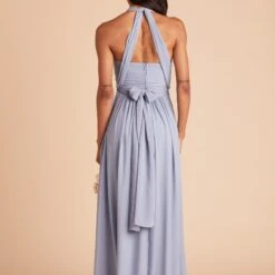 Grace Convertible Dress - Dusty Blue -goodsmile.info shop GRACECONVERTIBLEDRESS DUSTYBLUE BACK