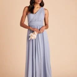 Grace Convertible Dress - Dusty Blue -goodsmile.info shop GRACECONVERTIBLEDRESS DUSTYBLUE FRONT