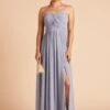 Grace Convertible Dress - Dusty Blue