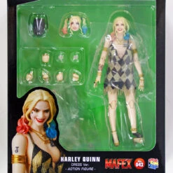 Medicom MAFEX 042 Harley Quinn (Dress Version) From Suicide Squad Figure 4530956470429