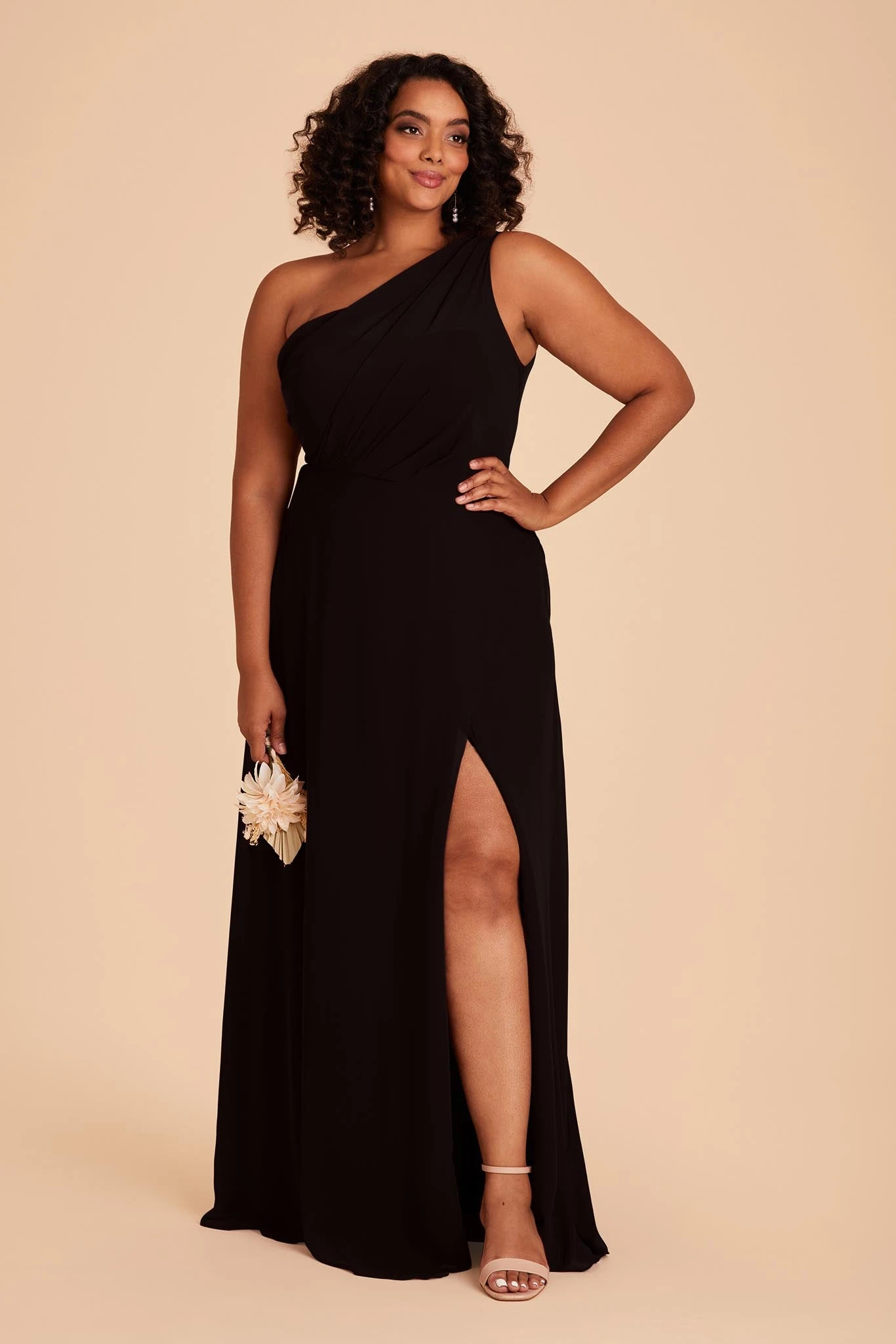 Kira Dress - Black - Image 13