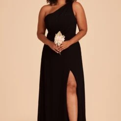 Kira Dress - Black -goodsmile.info shop black kira slit plus size bridesmaid dress 03 053fae7c 8b57 4c2d b99a ce1fbeac7d1e