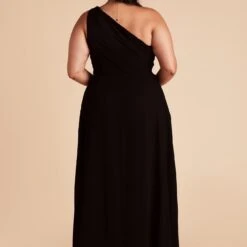 Kira Dress - Black -goodsmile.info shop black kira slit plus size bridesmaid dress 04 90df297e 1e9d 44fd 96df c0a819136d21