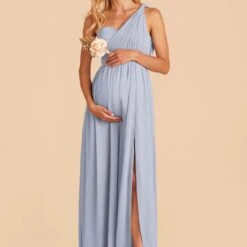 Grace Convertible Dress - Dusty Blue -goodsmile.info shop dusty blue grace convertible bridesmaid dress 01