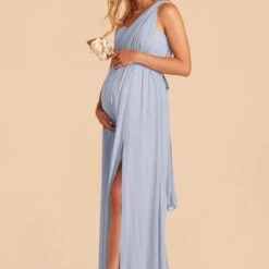 Grace Convertible Dress - Dusty Blue -goodsmile.info shop dusty blue grace convertible bridesmaid dress 03