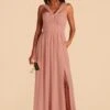 Grace Convertible Dress - Dusty Rose