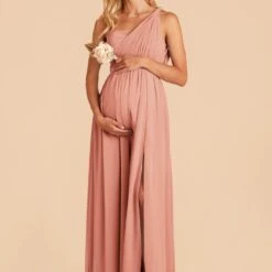Grace Convertible Dress - Dusty Rose -goodsmile.info shop dusty rose grace convertible bridesmaid dress 01 ffb9a236 65d3 4acb 8abe eeafee4a3ade