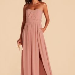 Grace Convertible Dress - Dusty Rose -goodsmile.info shop dusty rose grace convertible bridesmaid dress 02