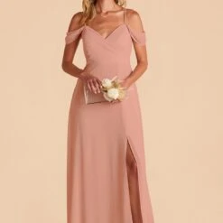 Spence Convertible Dress - Dusty Rose -goodsmile.info shop dusty rose spence slit convertible bridesmaid dress 03