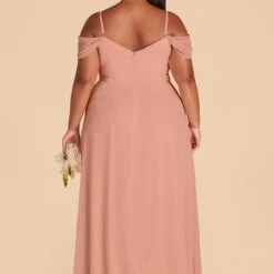 Spence Convertible Dress - Dusty Rose -goodsmile.info shop dusty rose spence slit plus size convertible bridesmaid dress 01