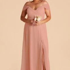Spence Convertible Dress - Dusty Rose -goodsmile.info shop dusty rose spence slit plus size convertible bridesmaid dress 02