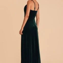 Ash Velvet Dress - Emerald -goodsmile.info shop emerald ash velvet bridesmaid dress 04