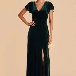 goodsmile.info shop -goodsmile.info shop emerald hannah velvet bridesmaid dress 02