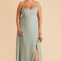 Amy Chiffon Dress - Sage -goodsmile.info shop sage amy plus size bridesmaid dress 03 3c74a2dc ff70 4103 8a69 e7f98ccd8692