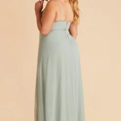Amy Chiffon Dress - Sage -goodsmile.info shop sage amy plus size bridesmaid dress 07 91039846 17b3 424d 9575 07cb29323fbc