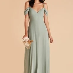 Devin Convertible Dress - Sage -goodsmile.info shop sage devin convertible chiffon bridesmaid dress 01