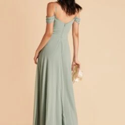 Devin Convertible Dress - Sage -goodsmile.info shop sage devin convertible chiffon bridesmaid dress 02