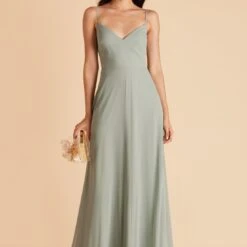 Devin Convertible Dress - Sage -goodsmile.info shop sage devin convertible chiffon bridesmaid dress 04