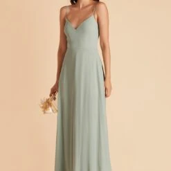 Devin Convertible Dress - Sage -goodsmile.info shop sage devin convertible chiffon bridesmaid dress 05