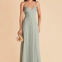 Devin Convertible Dress - Sage -goodsmile.info shop sage devin convertible chiffon bridesmaid dress 06