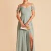 Devin Convertible Dress - Sage