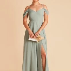 Devin Convertible Dress - Sage