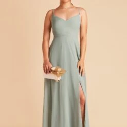 Devin Convertible Dress - Sage -goodsmile.info shop sage devin convertible slit chiffon bridesmaid dress 03
