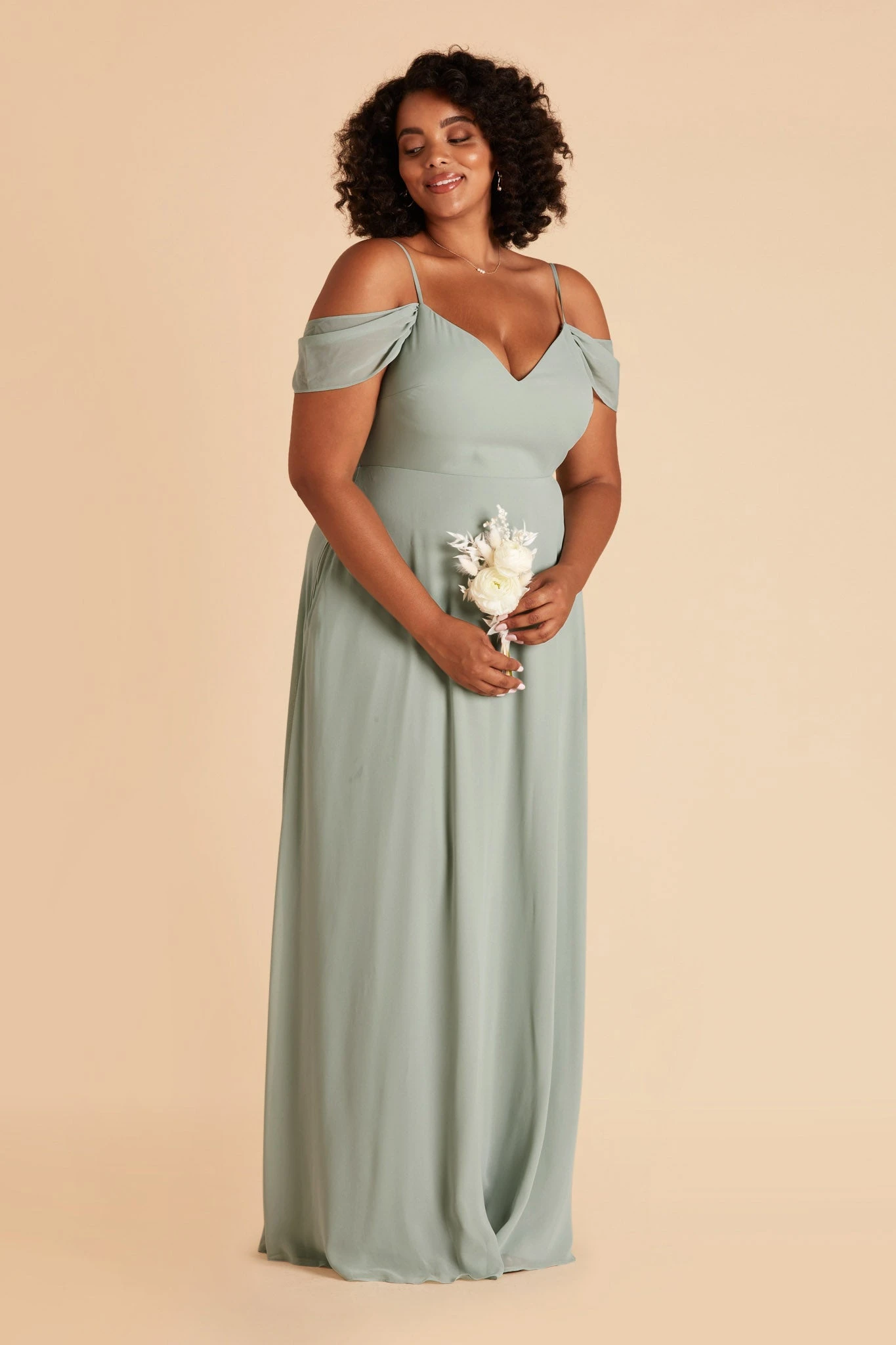 Devin Convertible Dress - Sage - Image 15