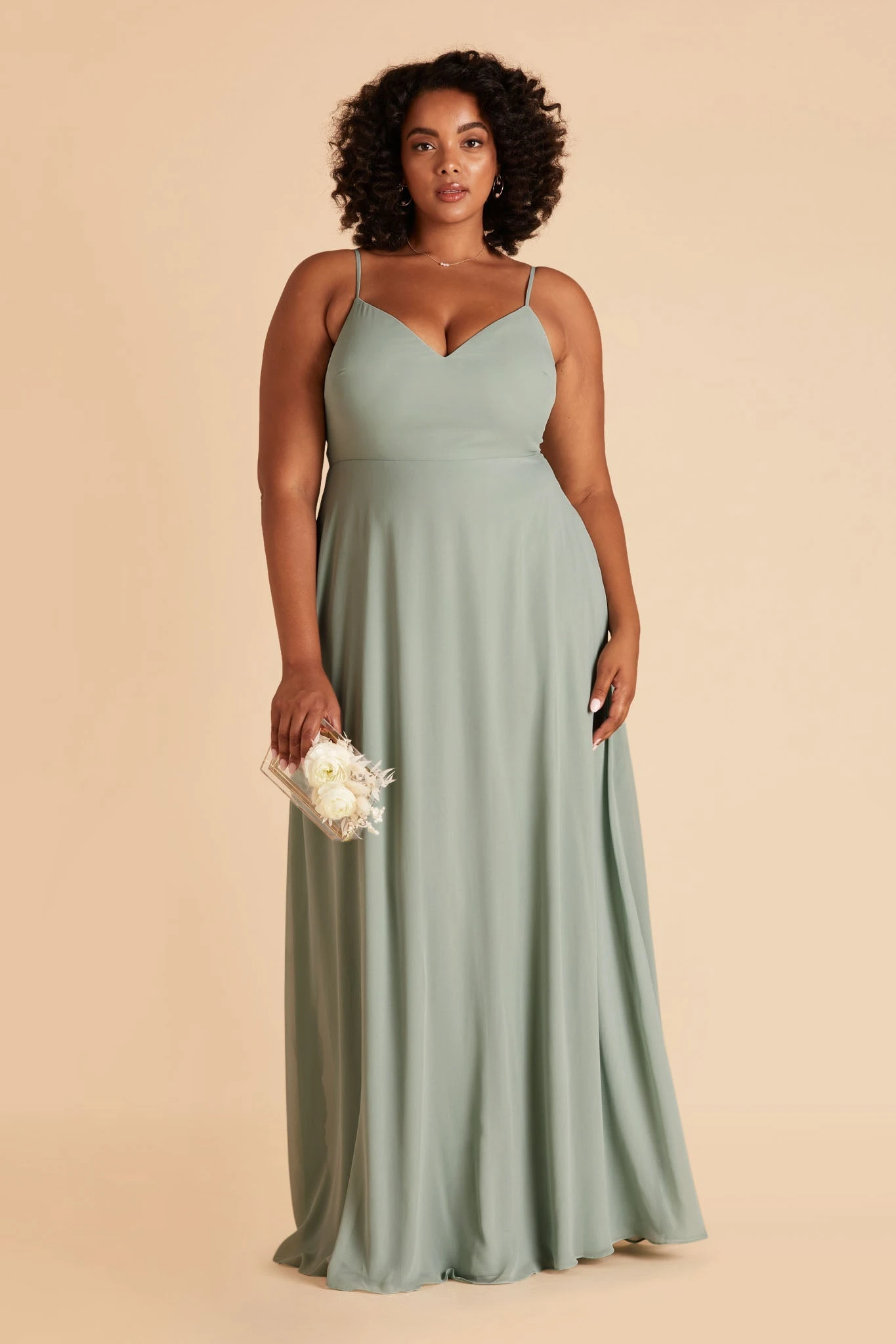 Devin Convertible Dress - Sage - Image 12