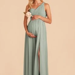 Grace Convertible Dress - Sage -goodsmile.info shop sage grace convertible bridesmaid dress 01