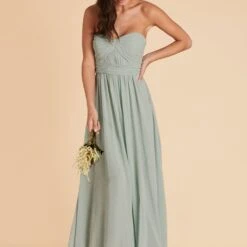 Grace Convertible Dress - Sage -goodsmile.info shop sage grace convertible chiffon bridesmaid dress 04