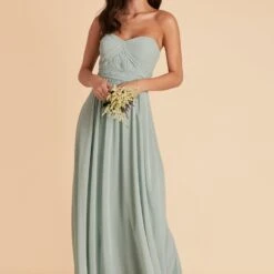 Grace Convertible Dress - Sage -goodsmile.info shop sage grace convertible chiffon bridesmaid dress 05