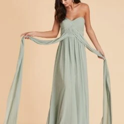 Grace Convertible Dress - Sage -goodsmile.info shop sage grace convertible chiffon bridesmaid dress 06