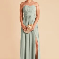 Grace Convertible Dress - Sage -goodsmile.info shop sage grace convertible slit chiffon bridesmaid dress 01